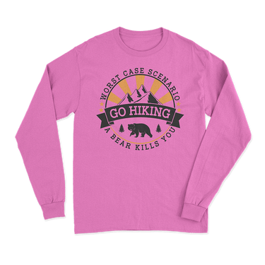 Hiking Worst Case Scenario Long Sleeve Shirt